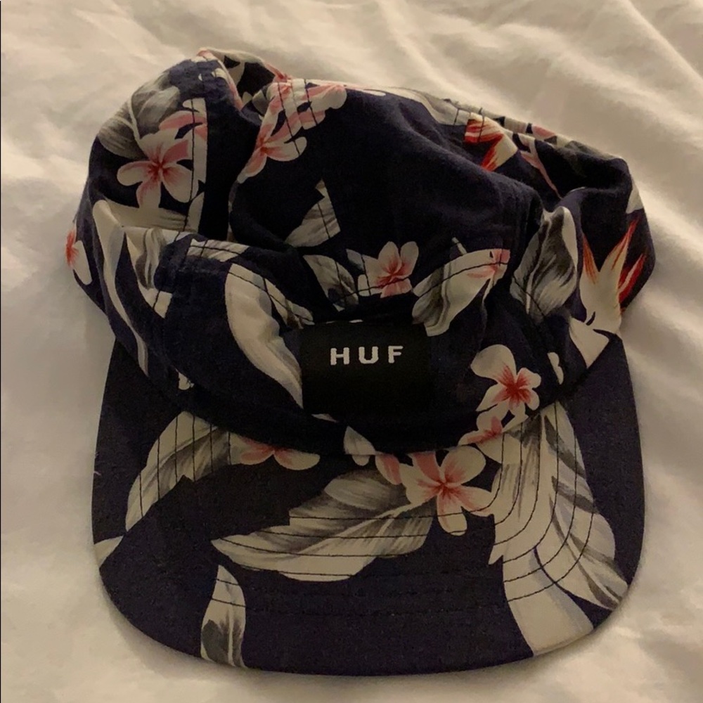 HUF Floral 5-Panel SnapBack Hat